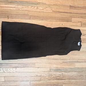 Black Sleeveless Dress